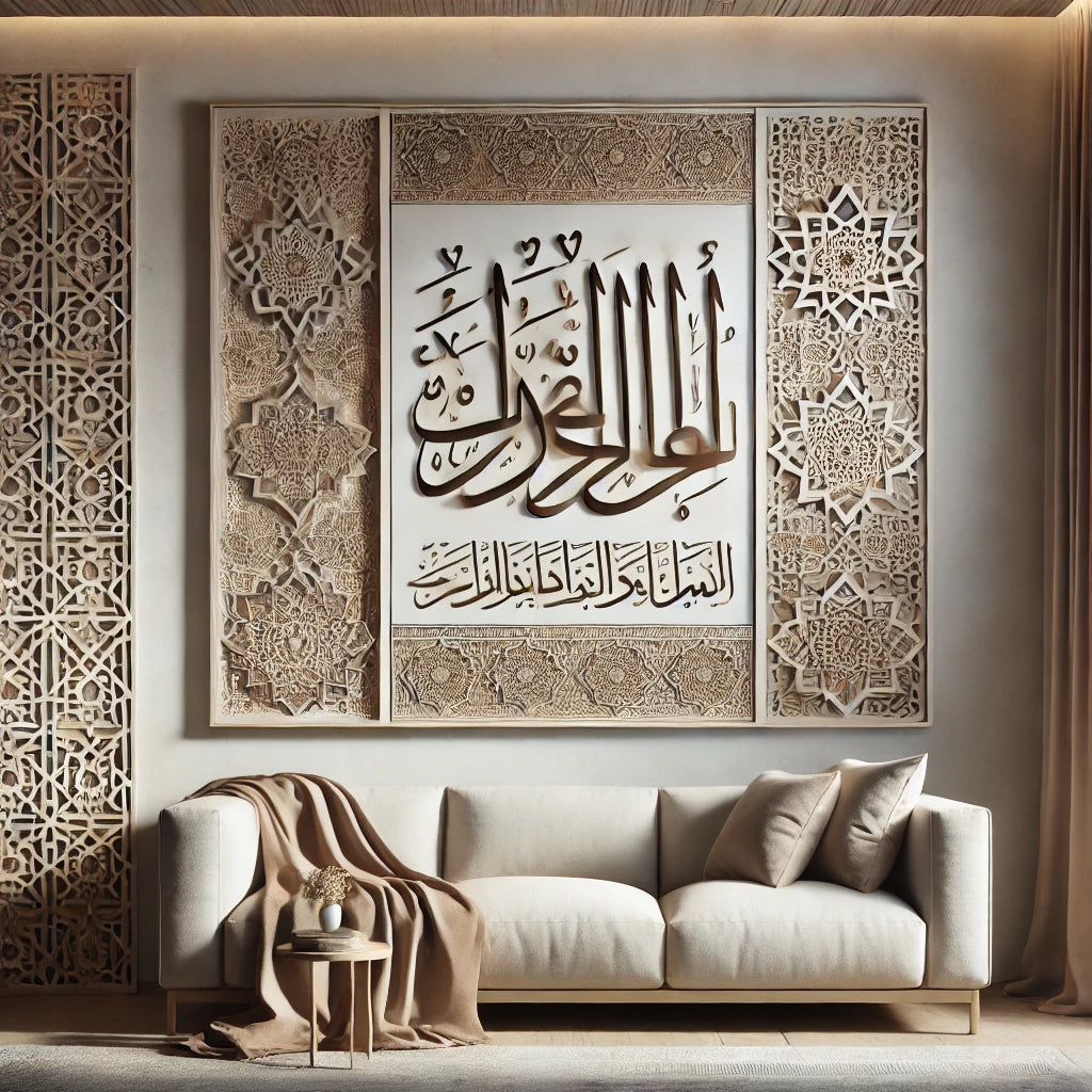 Is Wall Art Allowed in Islam?