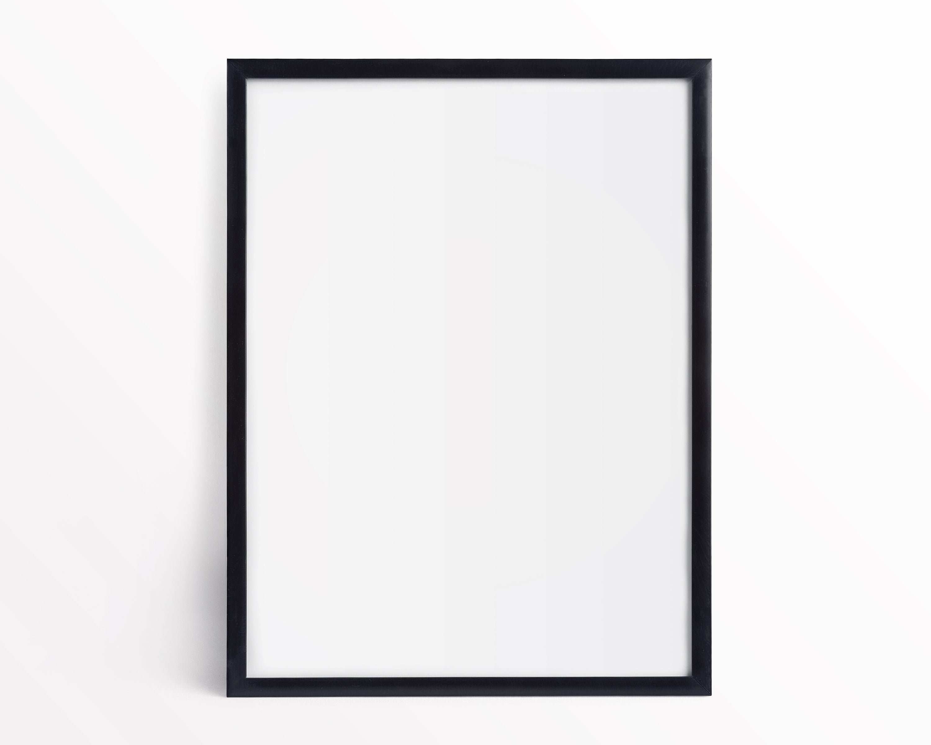 Black Premium Quality Wooden Picture Frames