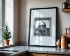 Palestine Stamp - Wall Art | Free Palestine Poster