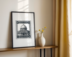 Palestine Stamp - Wall Art | Free Palestine Poster