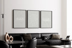 Surah Ar-Rahman Islamic Wall Art – Arabic Calligraphy Print | Bless Your Walls