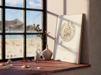 Surah Ikhlas Islamic Wall Art – Modern Arabic Calligraphy Canvas | Bless Your Walls UK
