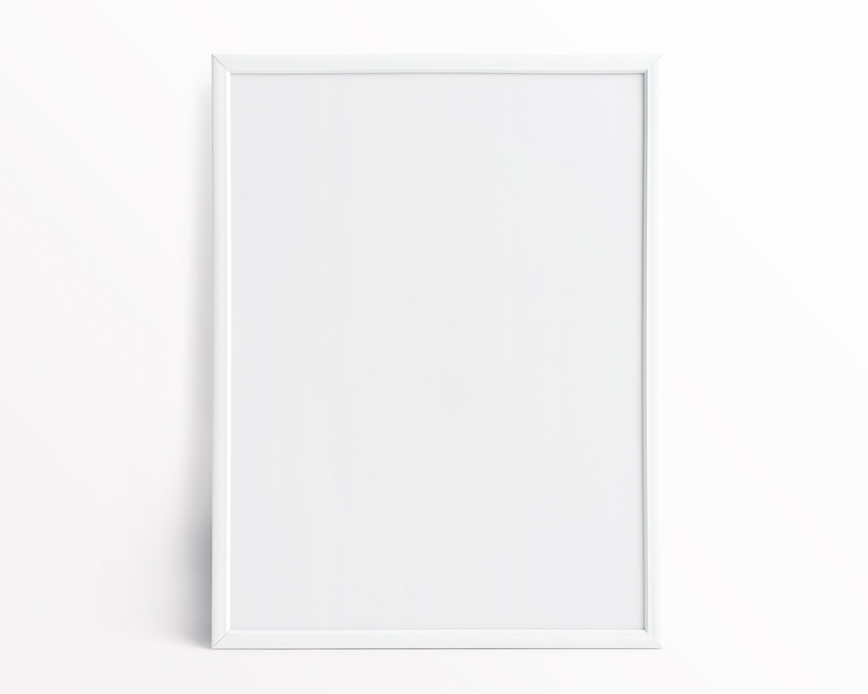 White Premium Quality Wooden Picture Frames