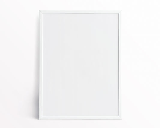 White Premium Quality Wooden Picture Frames